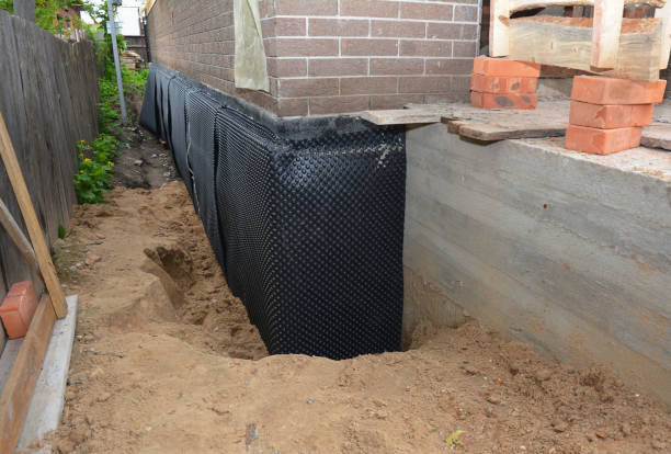 Expert waterproofing evaluation at a West New York, NJ property